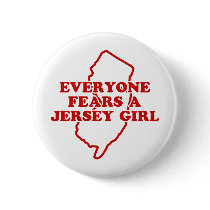 Jersey Girl Pin