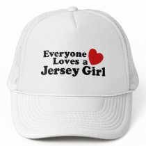 Jersey Girl Trucker Hats