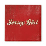 Jersey Girl magnets