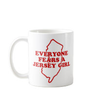 Jersey Girl Coffee Mugs