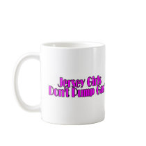 jersey girl coffee mug