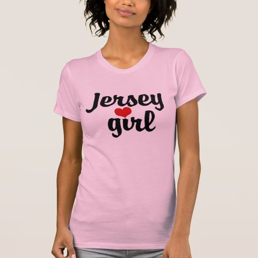 Jersey Girl T-shirts