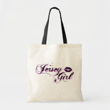 Jersey Girl T-shirts, Apparel & Gifts Tote Bag
