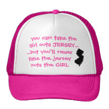 jersey girl trucker hat