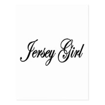 Jersey Girls Post Card