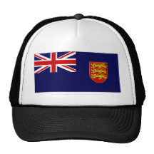 Jersey Government Ensign Trucker Hats