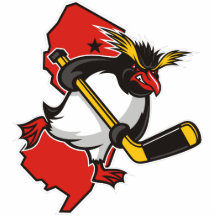 Jersey Penguins Magnet Photo Cutouts