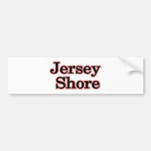 Jersey Shore Bumper Sticker