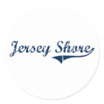 Jersey Shore Pennsylvania Classic Design Stickers
