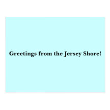 Jersey Shore Postcard