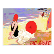 Jersey Shore Vintage Post Cards