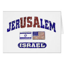 JerUSAlem Card