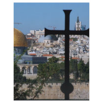Jerusalem for Christians Custom Flyer