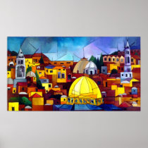 JERUSALEM HEART POSTERS
