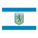 Jerusalem, Israel Post Card