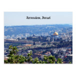 Jerusalem, Israel Post Card