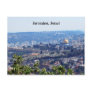 Jerusalem, Israel Post Card