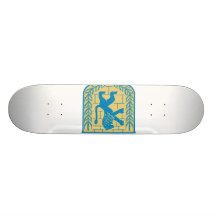 Jerusalem, Israel Skate Board Deck