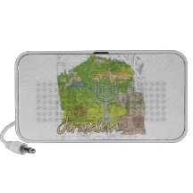 Jerusalem Laptop Speakers