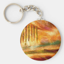 Jerusalem of Gold, by Michelle Katz 2010 Key Chains