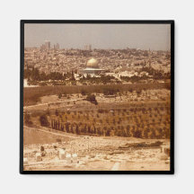 Jerusalem of Gold Magnets