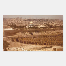 Jerusalem of Gold Stickers