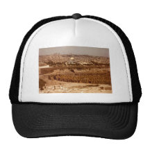 Jerusalem of Gold Trucker Hats