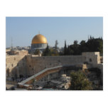 Jerusalem Postcard