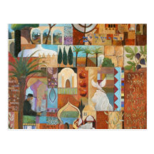 JERUSALEM POSTCARDS