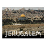 Jerusalem Postcards