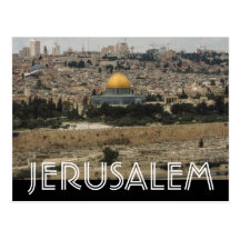 Jerusalem Postcards