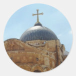 Jerusalem Round Sticker