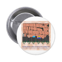 Jerusalem Skyline Pins