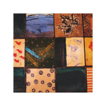 Jerusalem Tile Gallery Wrapped Canvas