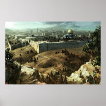 Jeruzalem Posters