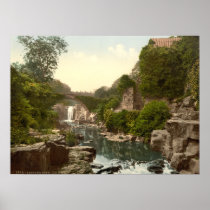 Jesmond Dene II, Newcastle-upon-Tyne, England Posters
