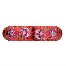 Jess Lourange Skateboard Personalisierte Decks