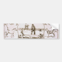 Jess of the Barz Bumper Sticker