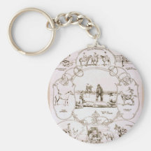 Jess of the Barz Keychain