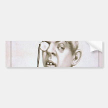 Jess of the Barz, 'Lord Archibald Cunningham' Bumper Stickers