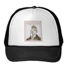 Jess of the Barz, 'Lord Archibald Cunningham' Mesh Hat