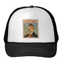 Jess of the Barz, 'Lord Archibald Cunningham' Hat