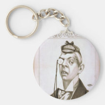 Jess of the Barz, 'Lord Archibald Cunningham' Key Chain