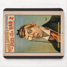 Jess of the Barz, 'Lord Archibald Cunningham' Mouse Pads