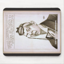 Jess of the Barz, 'Lord Archibald Cunningham' Mousepad