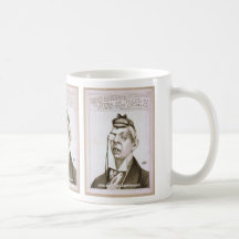 Jess of the Barz, 'Lord Archibald Cunningham' Coffee Mug