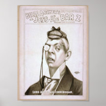 Jess of the Barz, 'Lord Archibald Cunningham' Posters