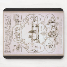 Jess of the Barz Mousepad