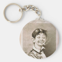 Jess of the Barz, 'The Kid' Retro Theatre Keychains