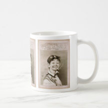 Jess of the Barz, 'The Kid' Retro Theatre Mug